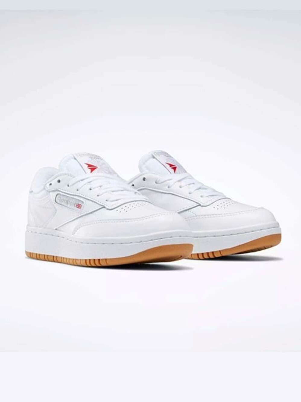 Reebok Club C 85 Women's Classic Lace Up Sneakers White Size 10 (MSRP $95)